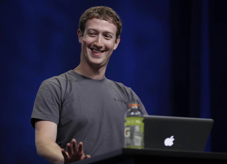 Mark Zuckerberg, fundador de Facebook. FOTO ap