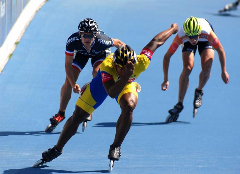 La velocidad y el fondo ya han adquirido bastante roce internacional. Ahora el patinaje le apuntará a a brindar otro toque de show para hacerlo más atractivo. FOTO Luis Ramírez-Fedepatín