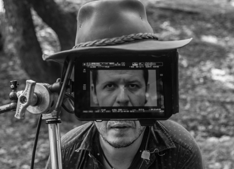 Rubén Mendoza ha realizado 6 largometrajes, 2 documentales y 4 películas de ficción. Está en posproducción de Niña errante, su siguiente película. FOTO Cortesía Juanita Escobar