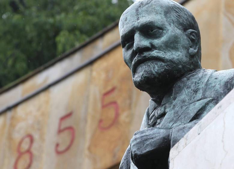 La Choza Marco Fidel Suárez hace parte del patrimonio histórico de Bello. Se financia con recursos del municipio. A veces también son de la gobernación o del ministerio, por convocatorias. FOTO julio césar herrera