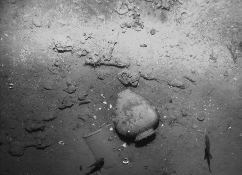 Experto del Titanic examinó restos del Galeón San José