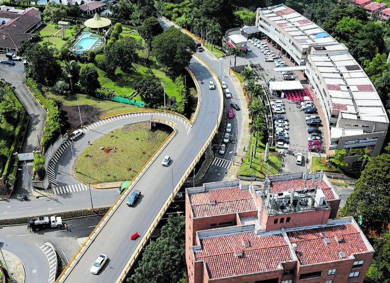 Con la nueva obra, se reducirán los tiempos en este cruce. FOTO HENRY AGUDELO