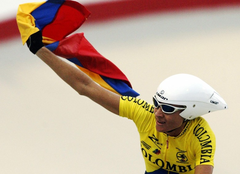 María Luisa Calle, que se inició en el ciclomontañismo, logró dejar una huella mundial en el ciclismo en pista y ruta. A su edad le podría estar poniendo un final a su carrera. FOTO REUTERS