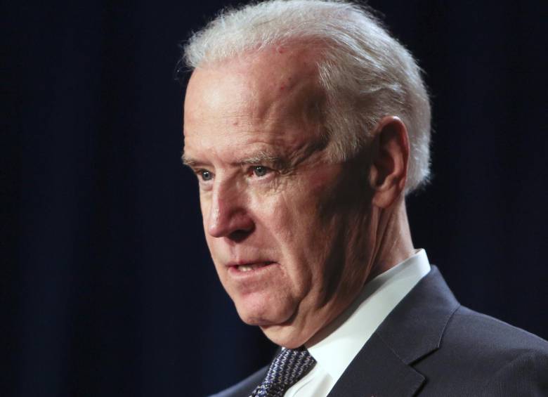 Vicepresidente de Estados Unidos, Joe Biden. FOTO AP. 