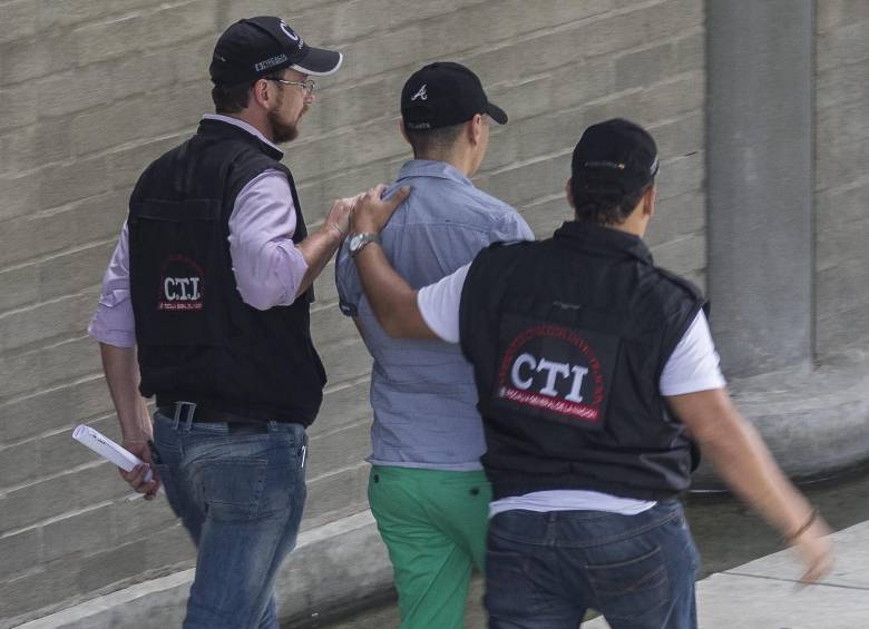 Richard Antonio Pérez fue capturado y enviado a la cárcel en febrero de 2016. FOTO ARCHIVO (RÓBINSON SÁENZ)