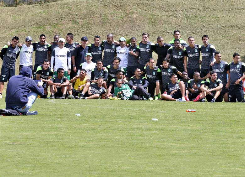Pese a la derrota en la Copa Suramericana los hinchas mantienen el apoyo. La tarea es de los jugadores. FOTO JUAN ANTONIO SÁNCHEZ