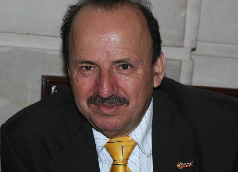 Exsenador Luis Alberto, el ‘Tuerto’, Gil. FOTO: Archivo EL COLOMBIANO