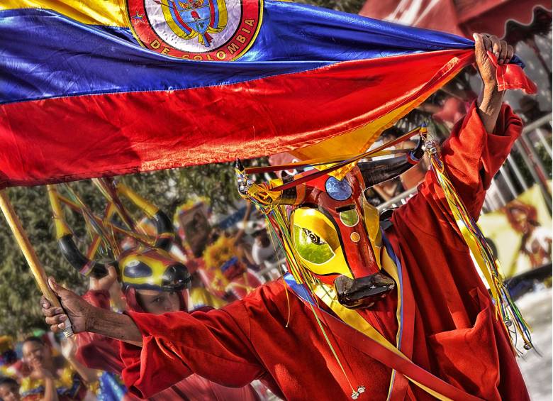 El Carnaval es un tributo a las expresiones folclóricas y musicales. Foto: Cortesía Carnaval de Barranquilla 