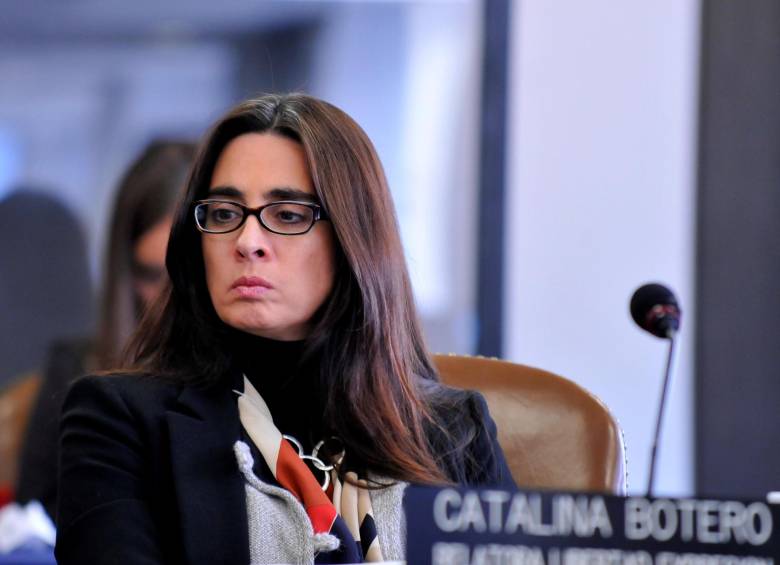 Catalina Botero es colombiana y hará parte de este comité que tomará decisiones difíciles. Foto: Efe