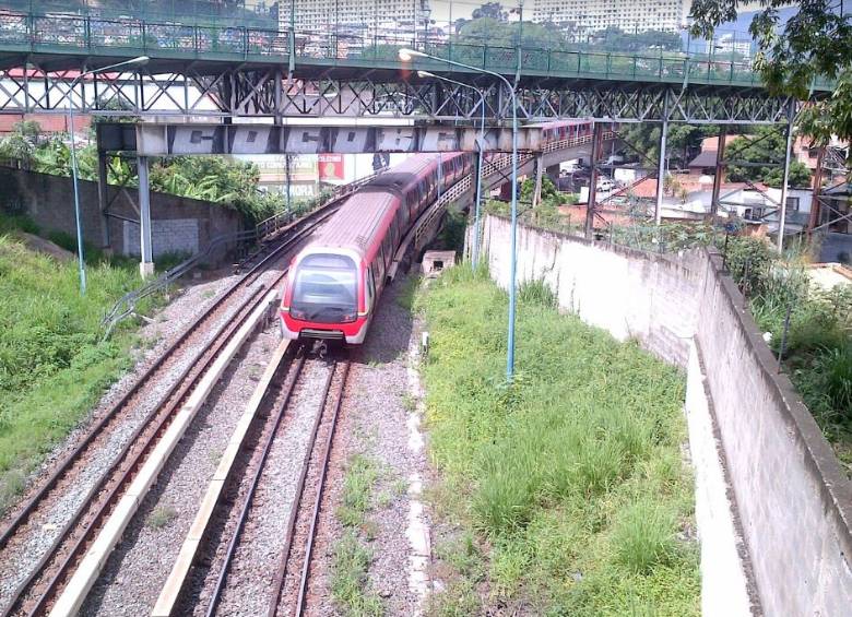 Metro de Caracas. FOTO ÓSCAR CARRIÓN - GOOGLE MAPS