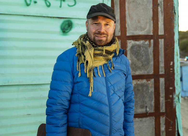 Él es Jyri Kähönen, el finlandés, director de la serie. FOTO Cortesía HBO