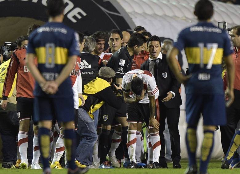 Cuatro jugadores ‘millonarios’ que sufrieron queratitis química. FOTO AFP