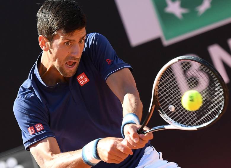 Novak Djokovic es el tenista número uno del mundo. FOTO 