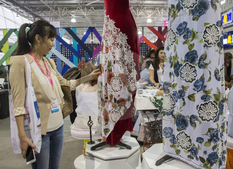 Este año la feria cuenta con la participación de 510 empresas expositoras del sector, que ocupan más de 11.600 metros cuadrados de todos los espacios disponibles en Plaza Mayor. FOTO Edwin Bustamante