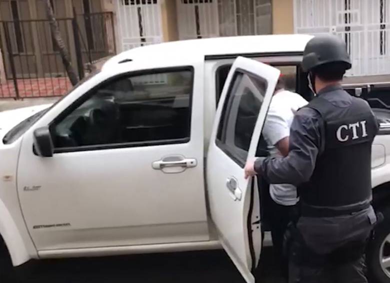 Se estima que la organización criminal obtenía ganancias mensuales superiores a los $30 millones. Foto: Captura video