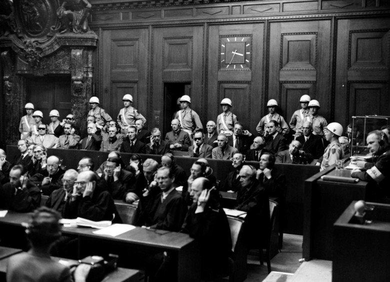 El veredicto de los juicios de Nuremberg incluyó doce condenas a muerte. FOTO: EFE