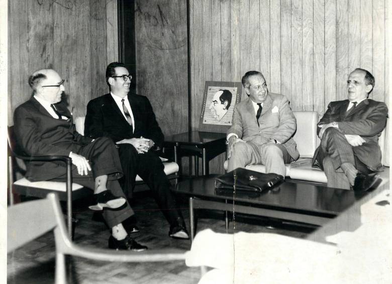 Formó parte de la Comisión Investigadora de las causas de La Violencia registrada en Colombia entre 1948 y 1958.