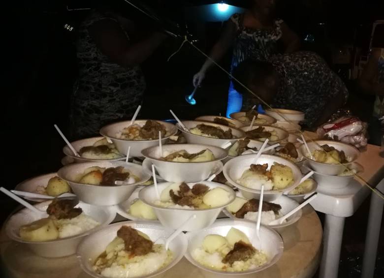 Así pasaron la noche los afectados por la creciente del Cauca