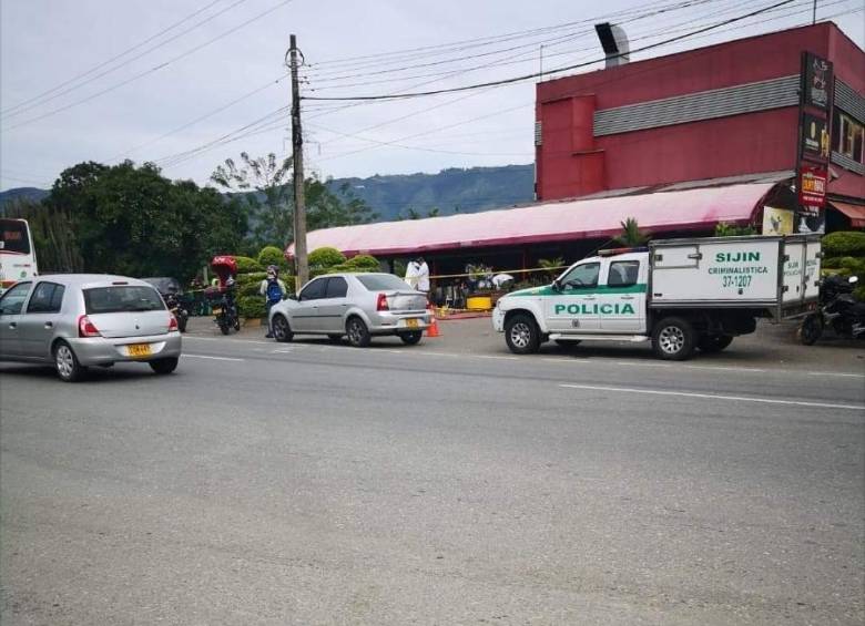 Video | 31 disparos acabaron con la vida de alias “el Paraco”