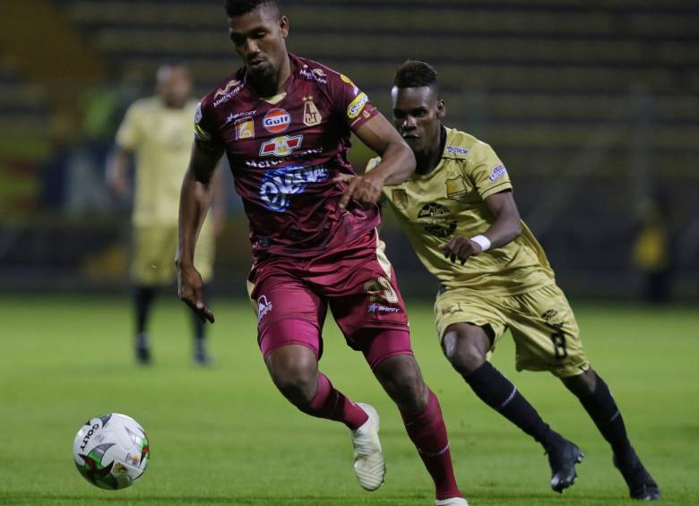 El experimentado lateral Danovis Banguero está en la ciudad realizándose los exámenes médicos para su vinculación con Atlético Nacional. FOTO COLPRENSA
