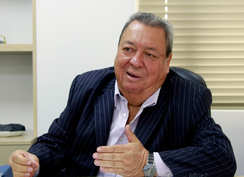 Miguel Antonio Parra, fundador de Milpa. FOTO: CORTESÍA U. ROSARIO.