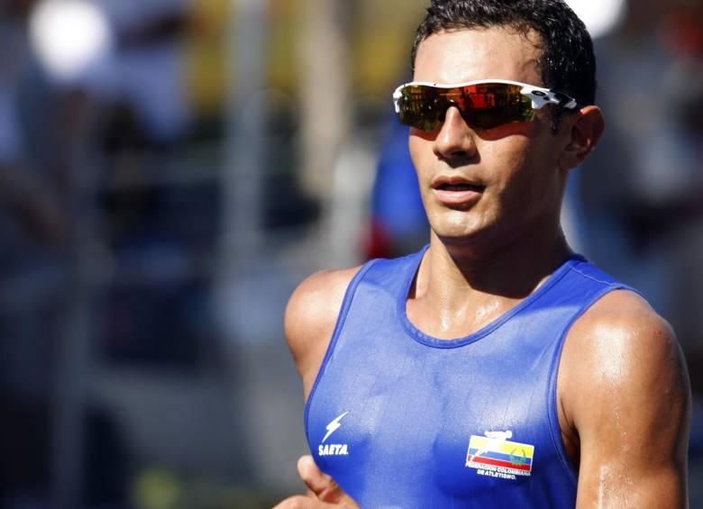 Arévalo tiene como objetivo ser medallista en los Olímpicos de Tokio-2020. FOTO COLPRENSA