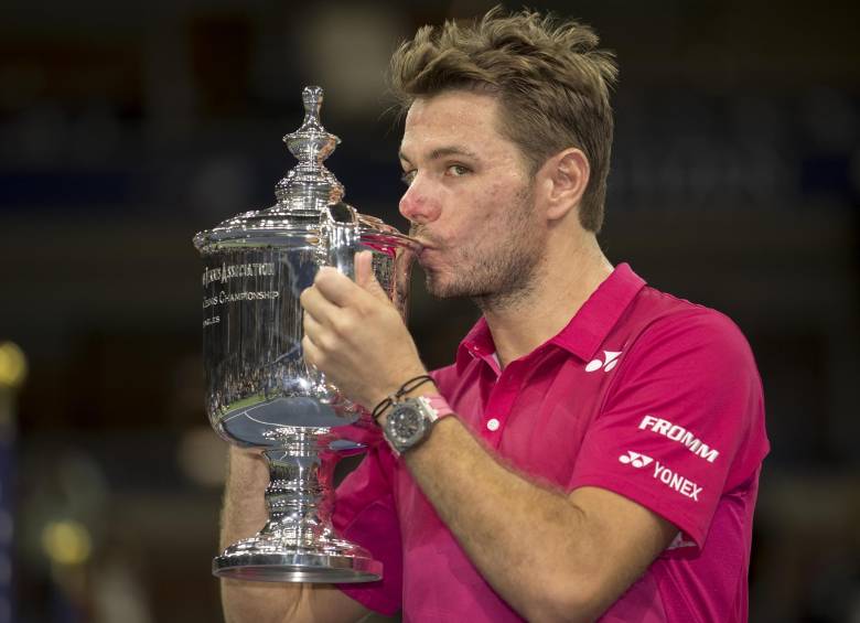 Wawrinka alzó por primera vez el trofeo del US Open. FOTO Susan Mullane-USA TODAY 