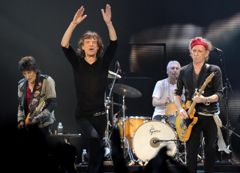 Todo listo para el histórico concierto de los Rolling Stones. FOTO COLPRENSA