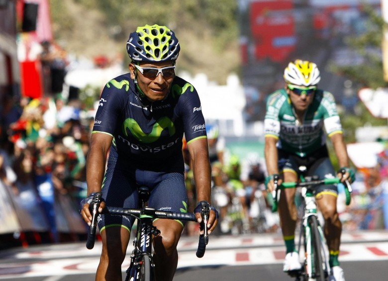 El Tour de San Luis prende el mundo ciclístico por la participación de grandes ciclistas como el colombiano Nairo Quintana, quien defenderá el título. FOTO Archivo