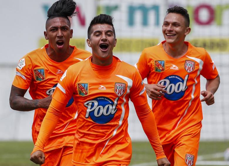 Yeison Guzmán, pieza fundamental del ataque naranja. FOTO róbinson sáenz