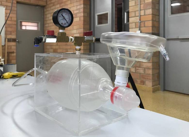 Los diseños 3D, la programación del software y las instrucciones han sido publicadas en un blog digital con el ánimo de que otros países puedan replicar el modelo. FOTO: CORTESÍA