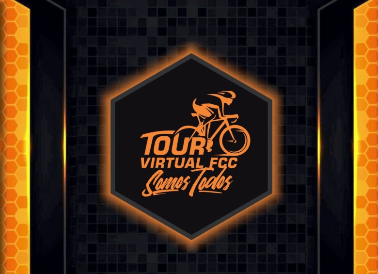 El Tour Virtual FCC Somos Todos tendrá la participación de 21 equipos y 87 corredores. FOTO FEDECICLISMO