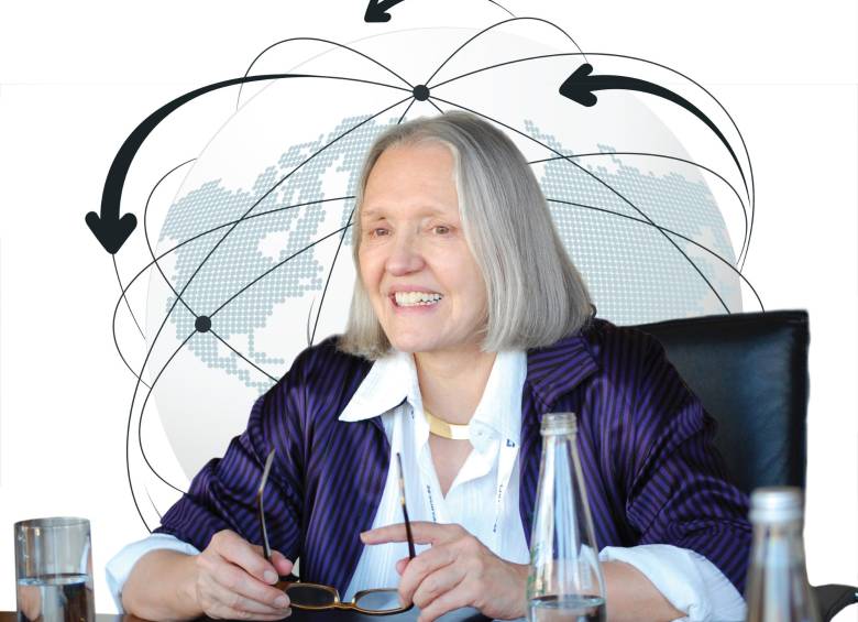 Sassen es actualmente docente del Departamento de Sociología de la Universidad de Nueva York y codirectora de su Comité de Pensamiento Global. FOTO cortesía
