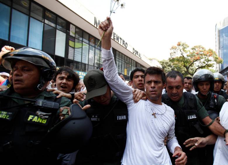 Leopoldo López levantó huelga de hambre después de 30 días