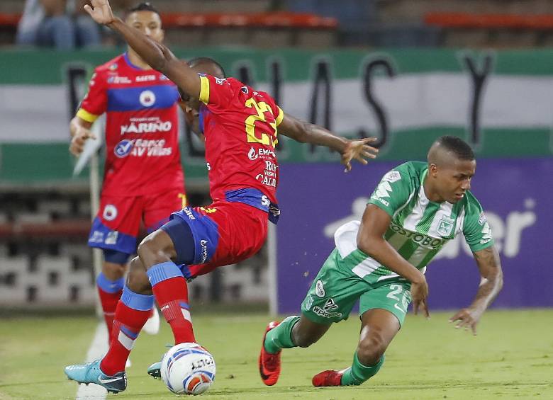 Nacional recibe a Pasto en el Atanasio Girardot. FOTO MANUEL SALDARRIAGA