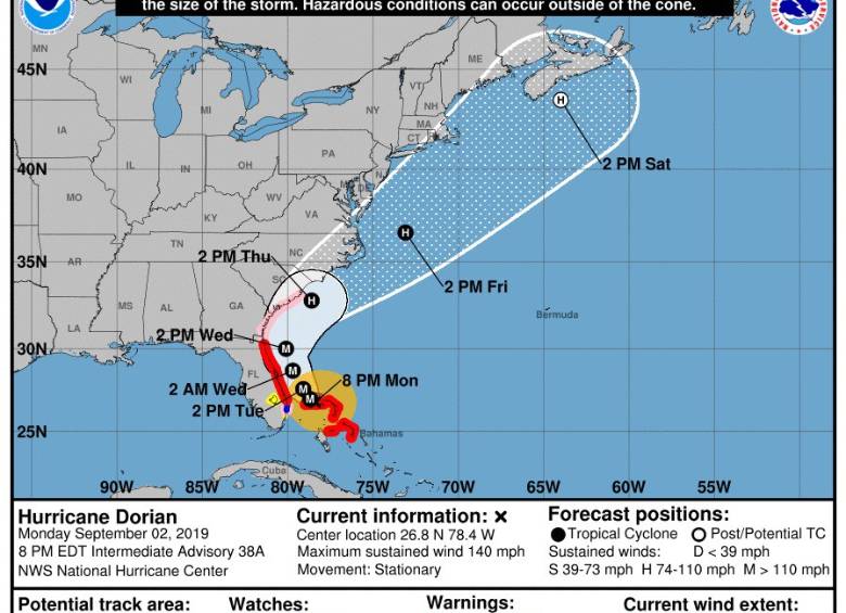 61.000 personas necesitan ayuda en Bahamnas tras huracán: ONU
