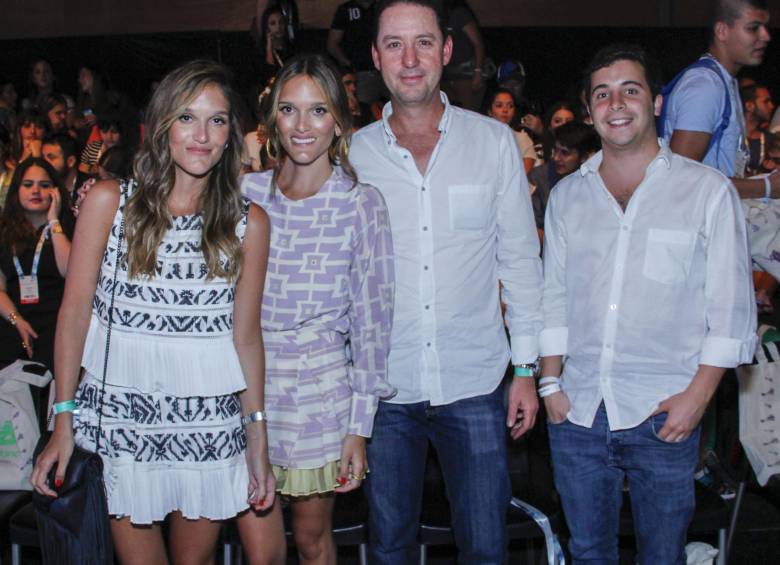 Elisa Ochoa, Amelia Ochoa, Art Svartsnaider y David Zebede. Foto Cámara Lúcida.