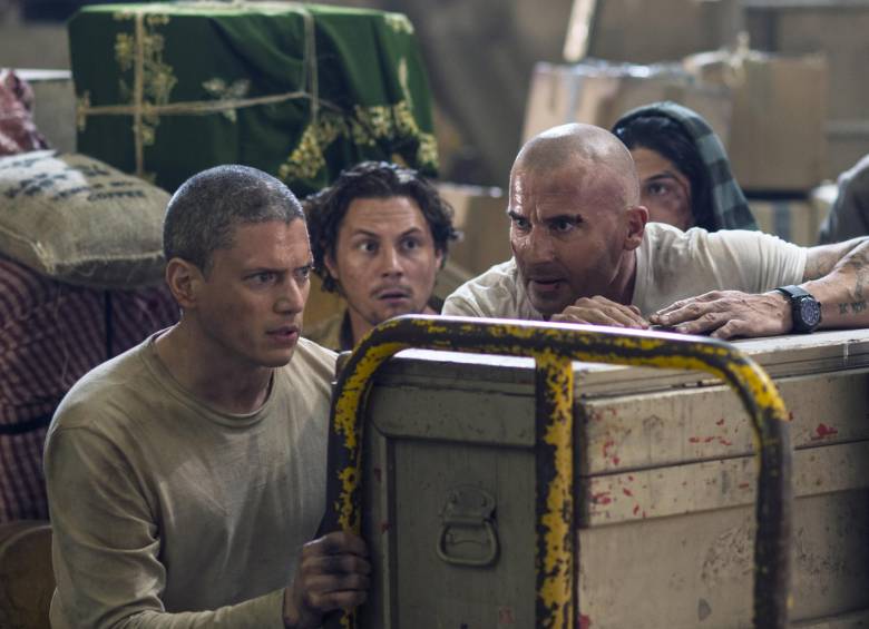 Prison Break es el estreno más esperado de la semana. FOTO Cortesía FOX