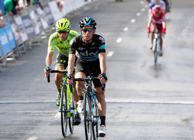 Sergio Luis Henao evidencia que está en su mejor momento deportivo. FOTO CORTESÍA LUIS BARBOSA