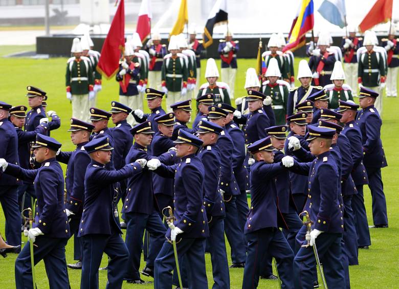 La Fuerza Pública defiende la vida y honra. FOTO colprensa