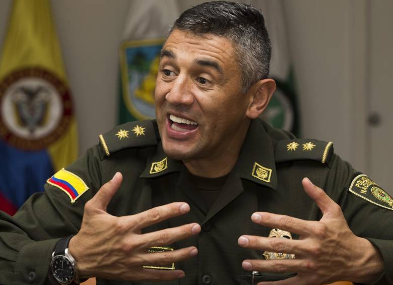 Uno de los golpes que propinó la Policía Metropolitana, bajo el mando de Acevedo Ossa, fue la captura de “Diego Chamizo”. Foto: Julio César Herrera Echeverri