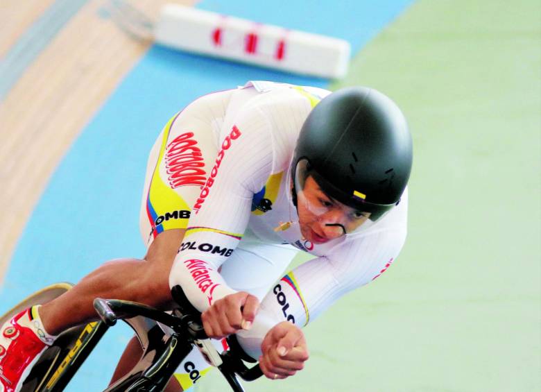 Juan Esteban expresa que aunque está en su mente, Tokio-2020 no es una obsesión. Dice que desea posicionarse en su equipo para tener más oportunidades. FOTO Cortesía Diego Sinisterra