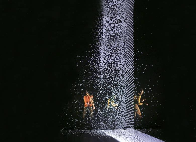 Un espectáculo para ver en 3D sin usar gafas, y en Medellín