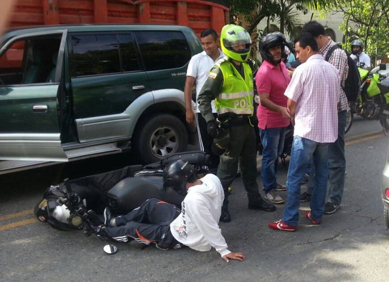 En intento de robo un presunto ladrón quedó herido