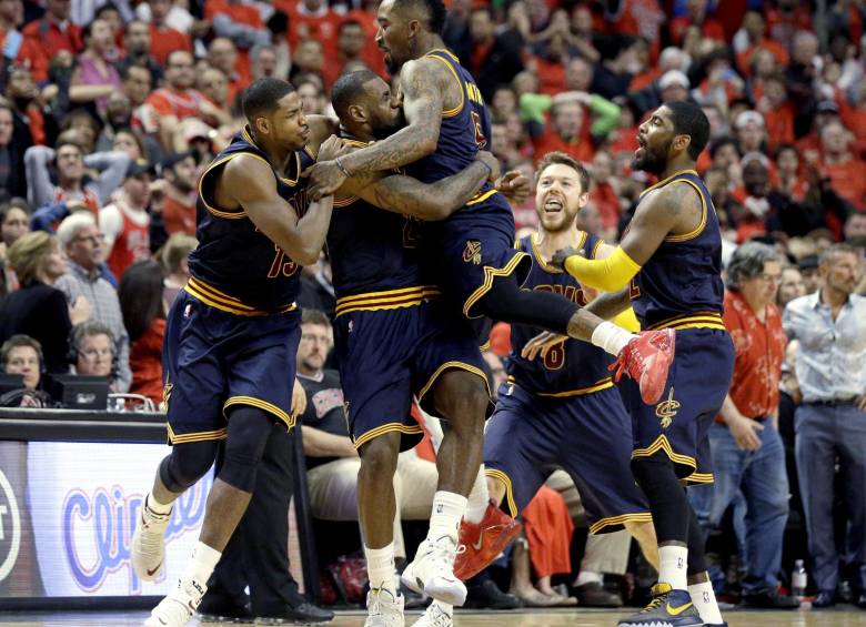 Los Cleveland Cavaliers parten como favoritos en la final de la Conferencia Este, en la serie ante Atalanta. FOTO ap