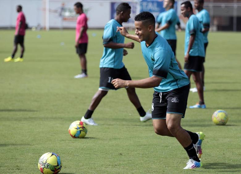 Andrés Tello se propuso desde chico ser profesional del fútbol y esta semana se vinculó a la Vecchia Signora, actual campeón italiano. FOTO ARCHIVO