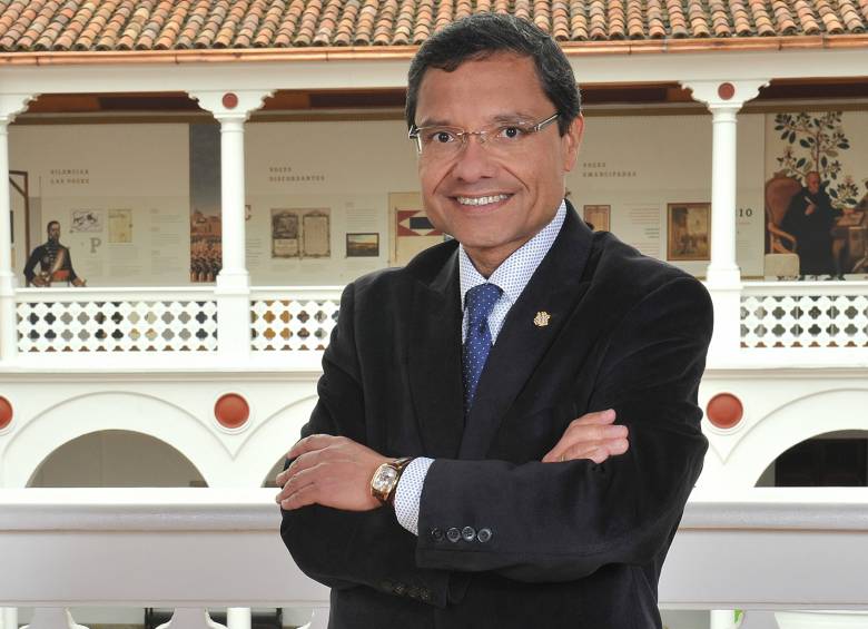 Vicente Torrijos es profesor titular de la Universidad del Rosario y candidato a director del Centro Nacional de Memoria Histórica. FOTO: Universidad del Rosario.