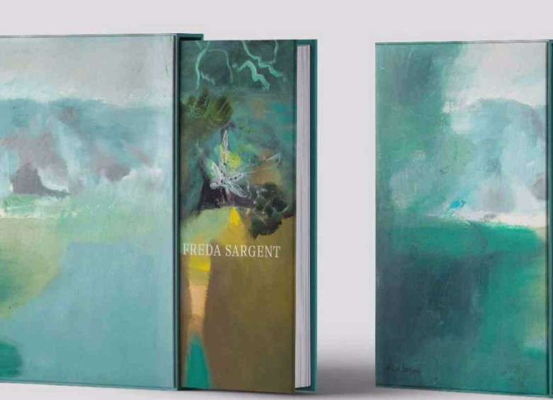 Davivienda lanzó en noviembre de 2019 el libro sobre la obra de la artista británica Freda Sargent. Foto: Cortesía