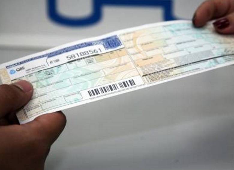 El seguro obligatorio de accidentes de tránsito dejará de ser en papel