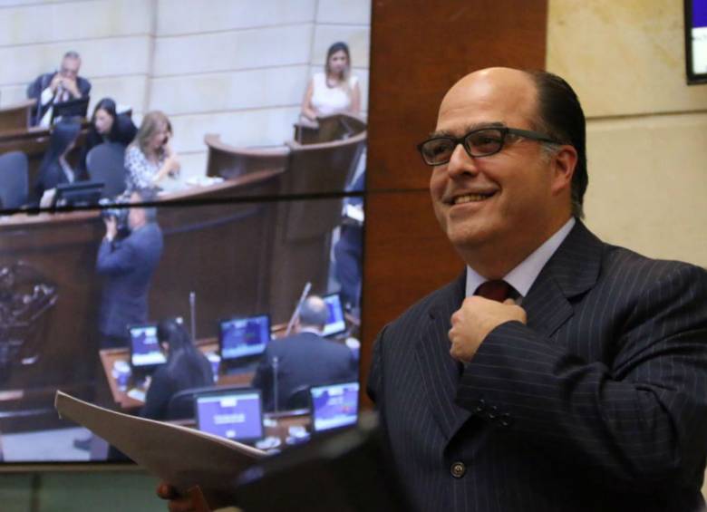 Julio Borges. FOTO COLPRENSA